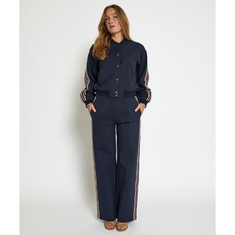 Blauwe broek Marabella - Capuchon Fashion