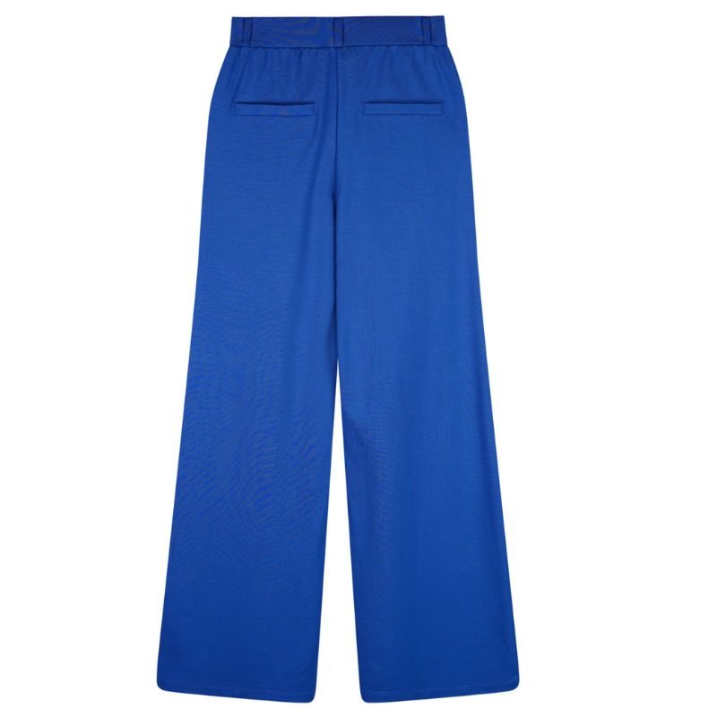 Blauwe broek Salet - Capuchon Fashion