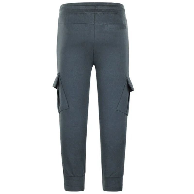 Blauwe cargo joggingbroek O56832 - Capuchon Fashion