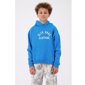 Blauwe hoodie Arch Convoy - Capuchon Fashion