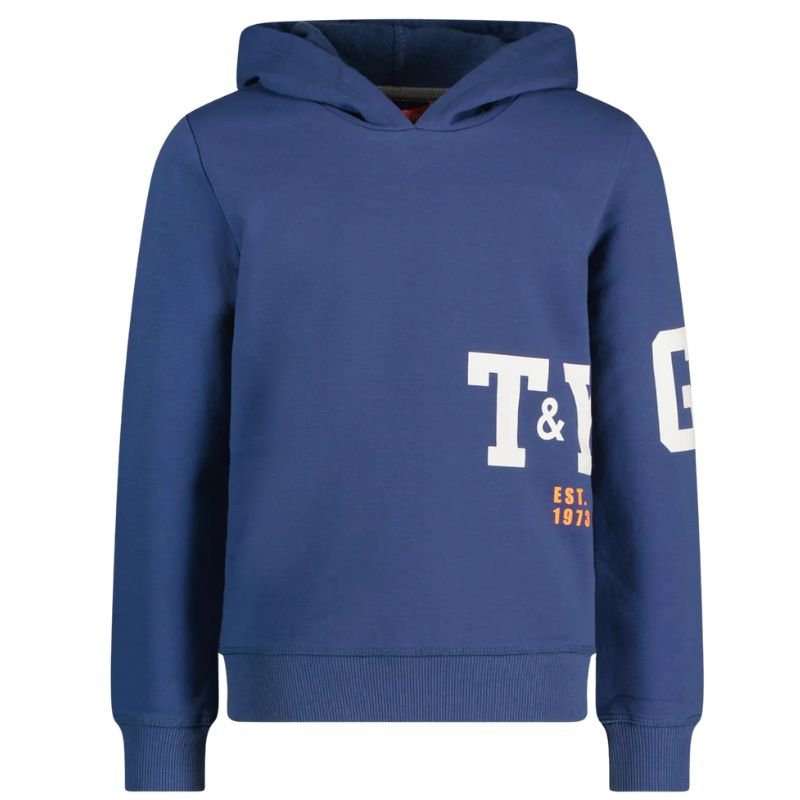 Blauwe hoodie Haven - Capuchon Fashion