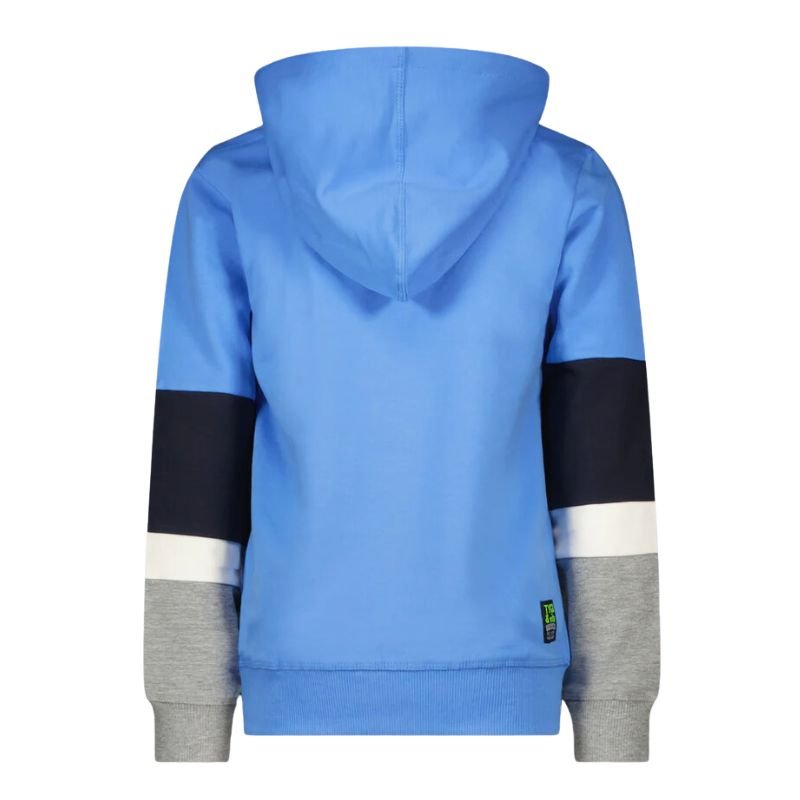 Blauwe hoodie Hein - Capuchon Fashion