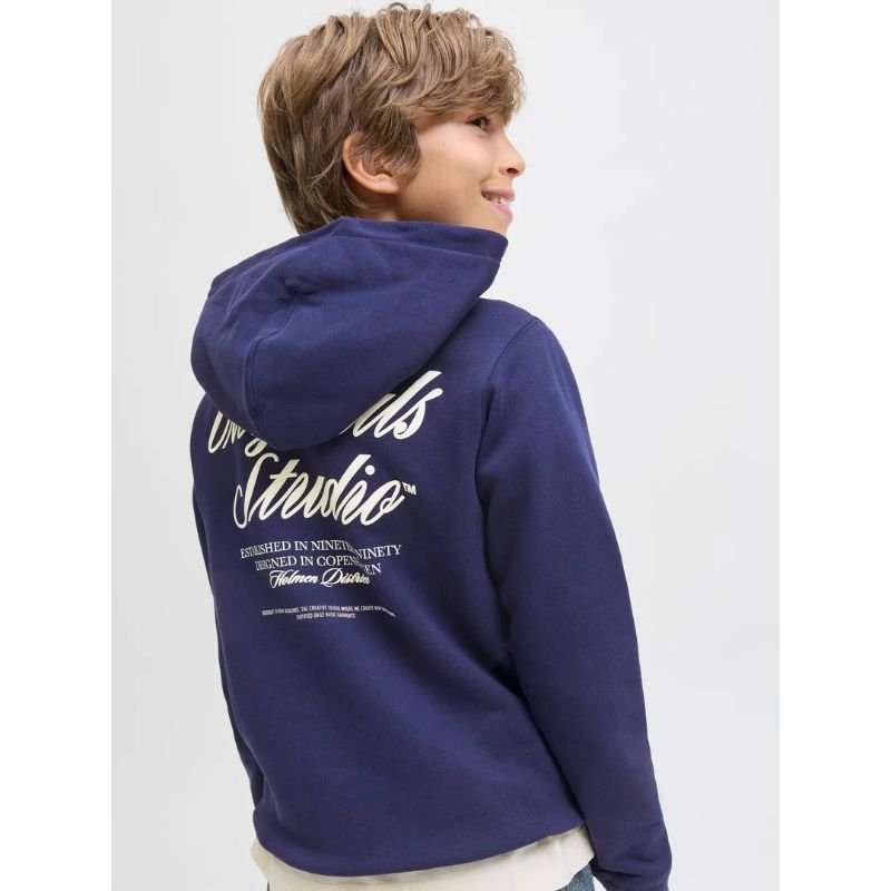 Blauwe hoodie Norrebro - Capuchon Fashion