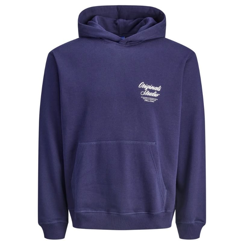 Blauwe hoodie Norrebro - Capuchon Fashion