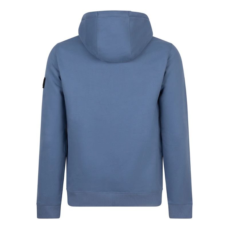 Blauwe hoodie Rellix Brushed - Capuchon Fashion