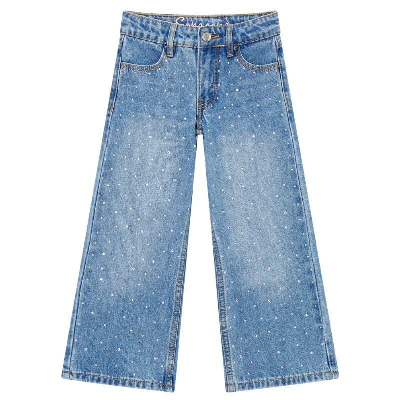 Blauwe jeans Millie - Capuchon Fashion