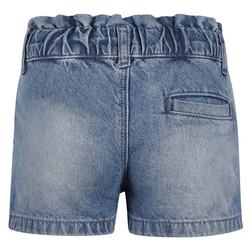 Blauwe jeans short P54913 - Capuchon Fashion