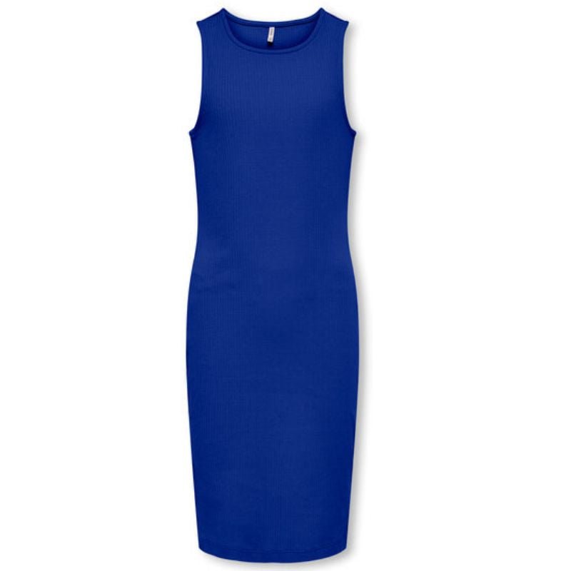 Blauwe jurk Belfast - Capuchon Fashion