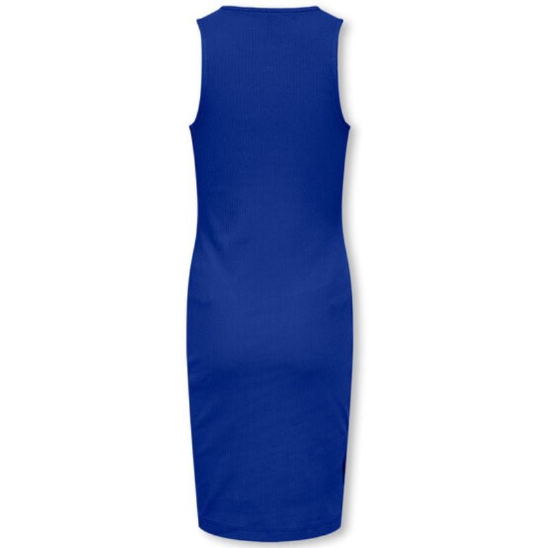 Blauwe jurk Belfast - Capuchon Fashion