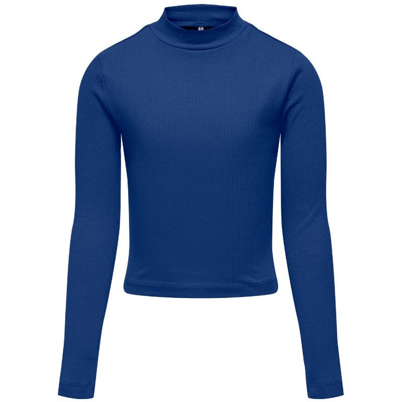 Blauwe longsleeve Linea - Capuchon Fashion