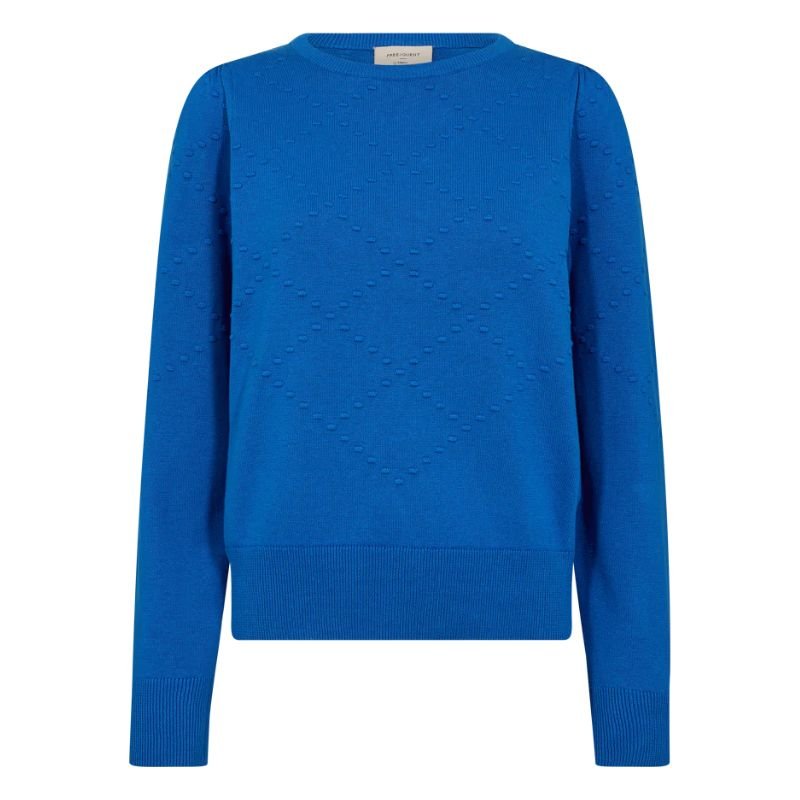 Blauwe pullover Dodo - Capuchon Fashion