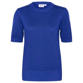 Blauwe pullover Mila - Capuchon Fashion