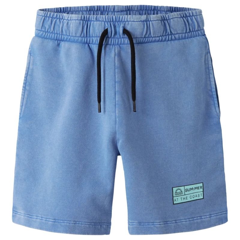 Blauwe relaxed fit short Fandel - Capuchon Fashion