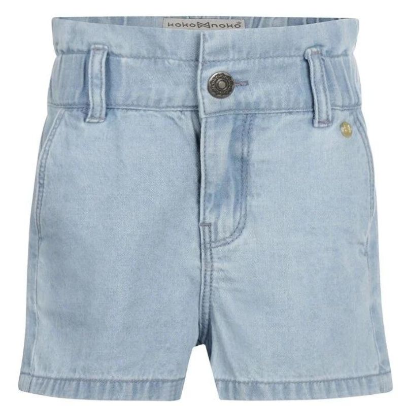 Blauwe short R50917 - Capuchon Fashion