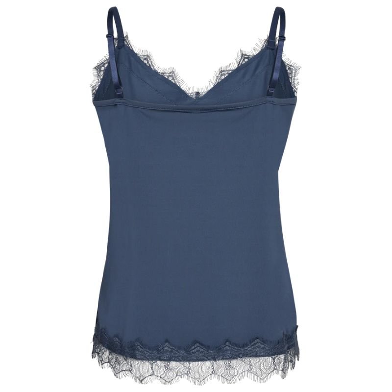 Blauwe straptop Bicco - Capuchon Fashion