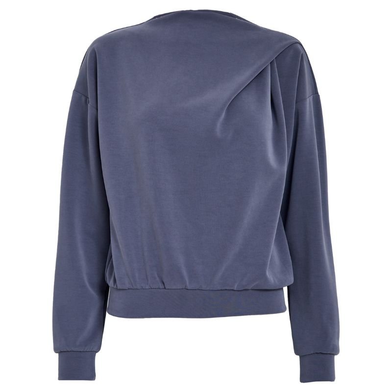 Blauwe sweat Vendea - Capuchon Fashion