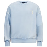 Blauwe sweater Beth - Capuchon Fashion