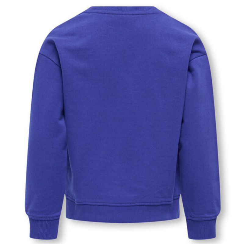 Blauwe sweater Ditte - Capuchon Fashion