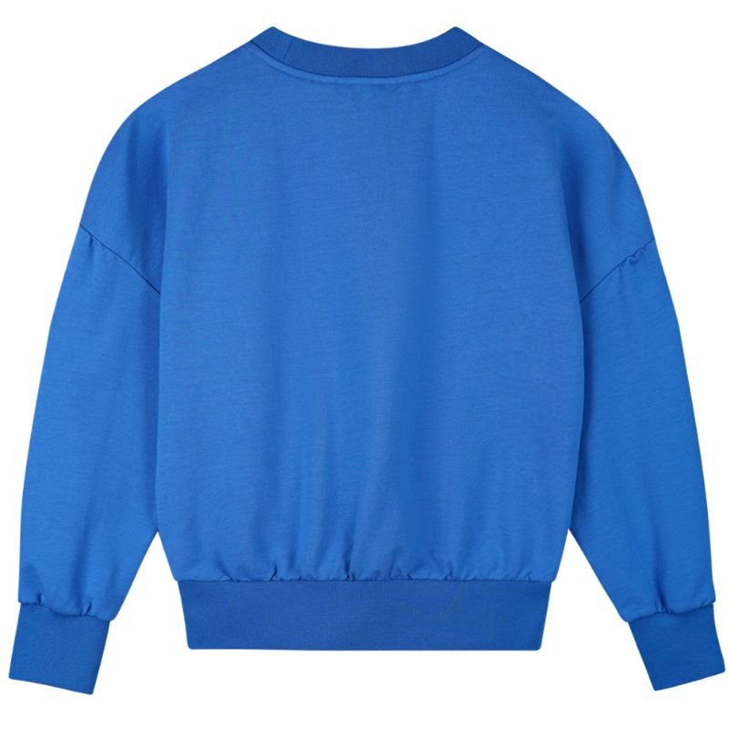 Blauwe sweater Kim - Capuchon Fashion