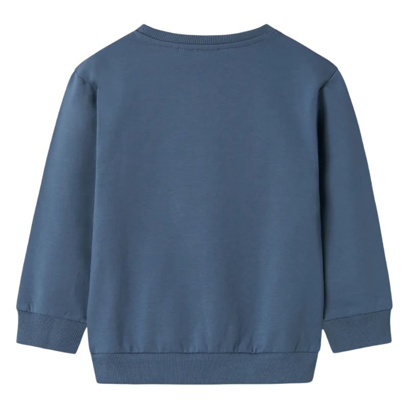 Blauwe sweater Sumo - Capuchon Fashion