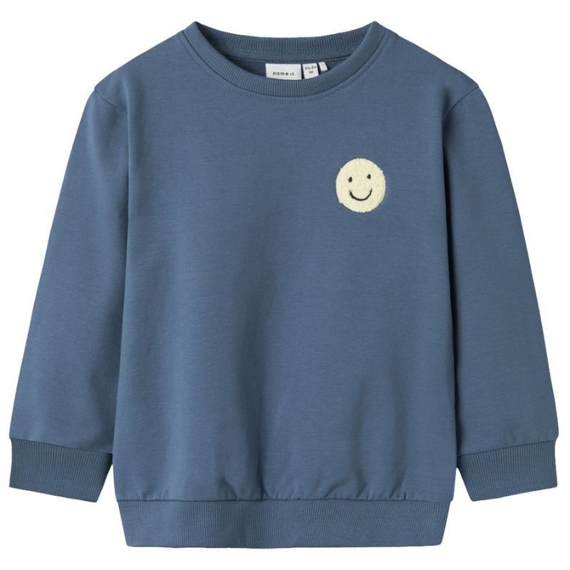 Blauwe sweater Sumo - Capuchon Fashion