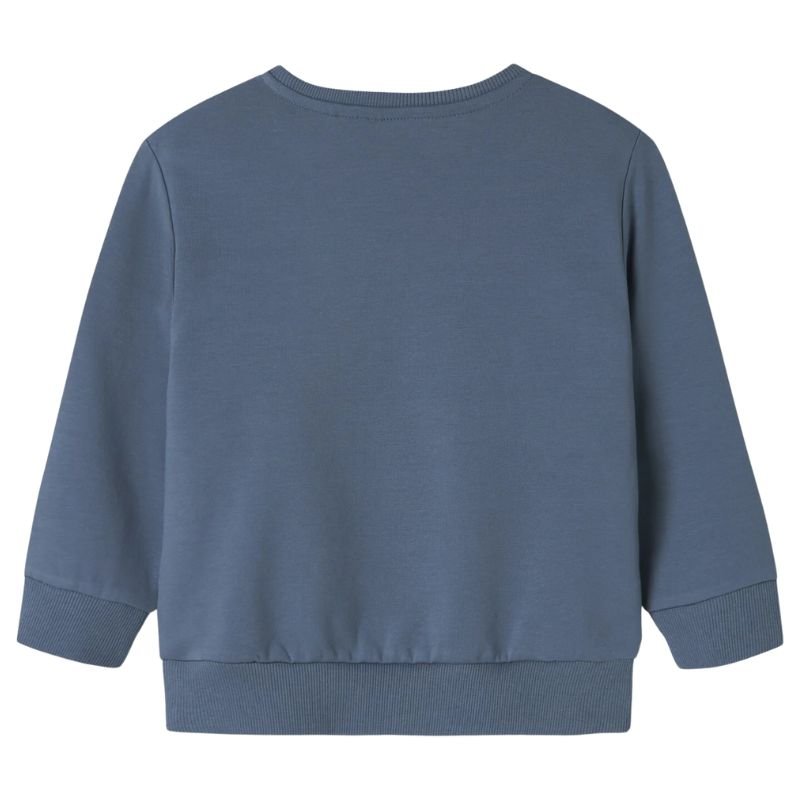 Blauwe sweater Teodor - Capuchon Fashion