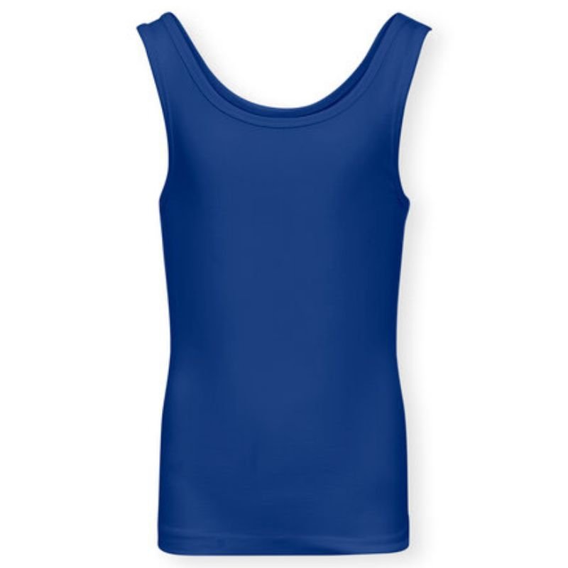 Blauwe tanktop Ava - Capuchon Fashion