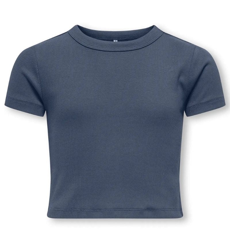 Blauwe top Bina - Capuchon Fashion