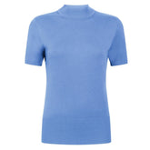 Blauwe top Marnix - Capuchon Fashion