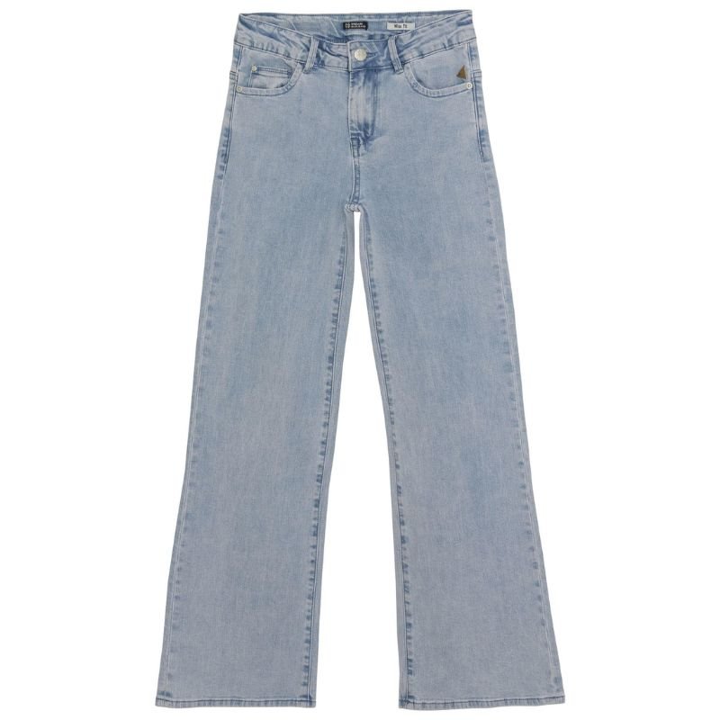 Blauwe Wide Fit jeans - Capuchon Fashion