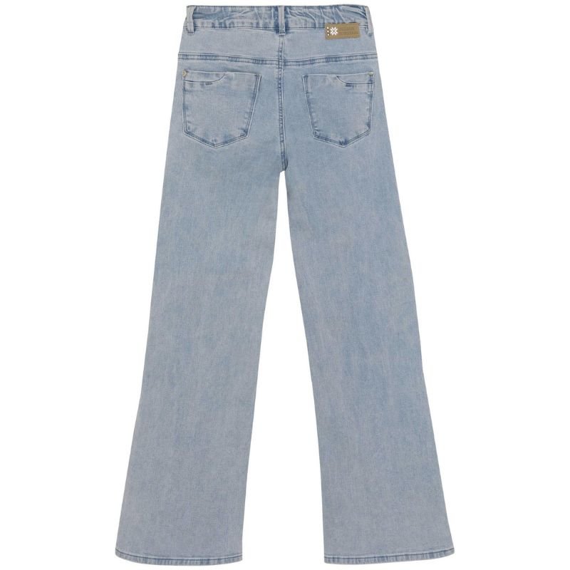 Blauwe Wide Fit jeans - Capuchon Fashion