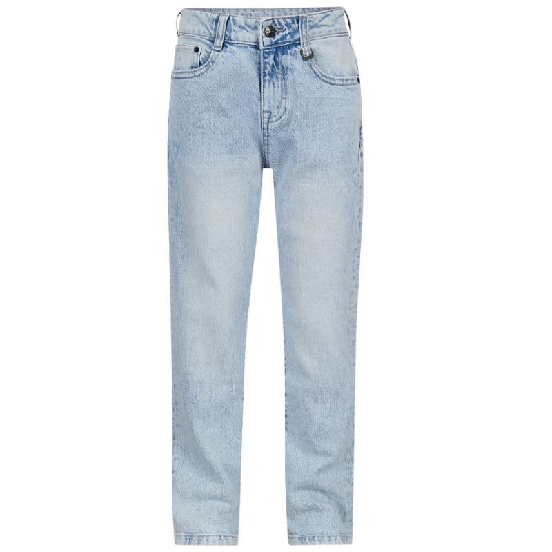 Bleached Blue Denim jeans Landon - Capuchon Fashion