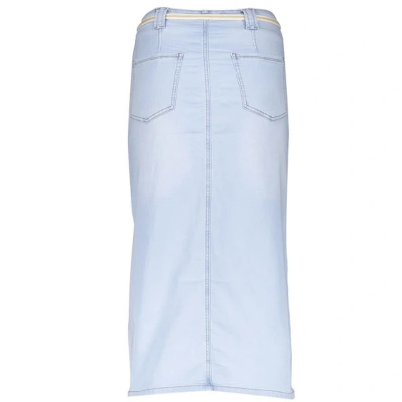 Bleached Denim rok 56001 - Capuchon Fashion