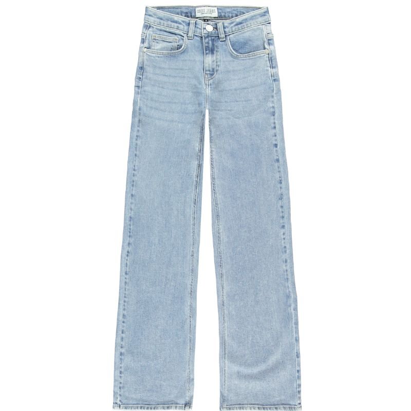 Bleached Used Denim jeans Yara