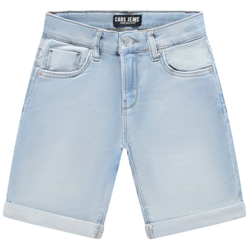 Bleached Used denim short California - Capuchon Fashion