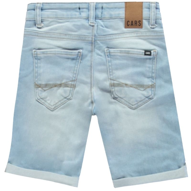 Bleached Used denim short California - Capuchon Fashion