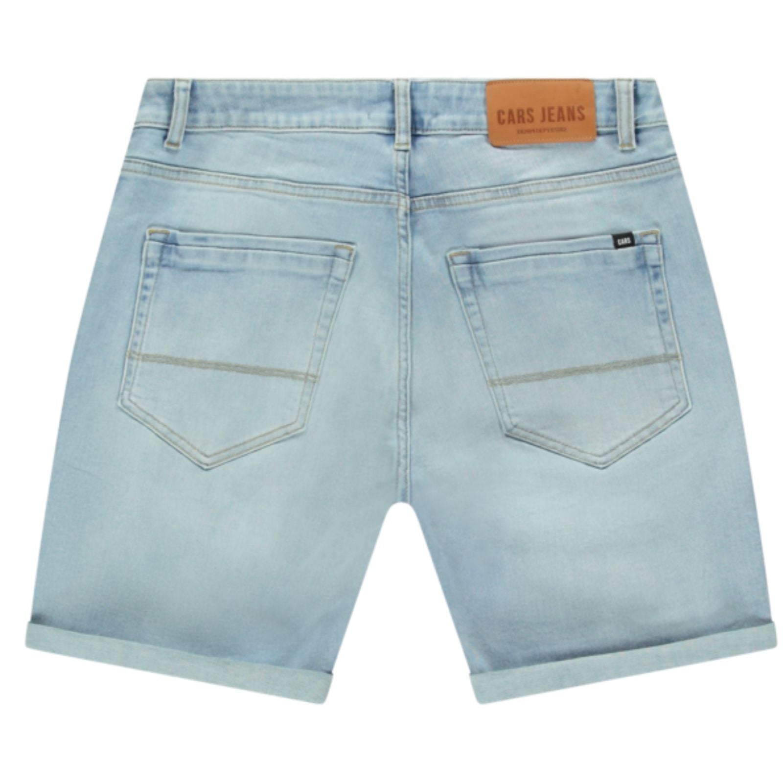 Bleached Used denim short Dawson - Capuchon Fashion