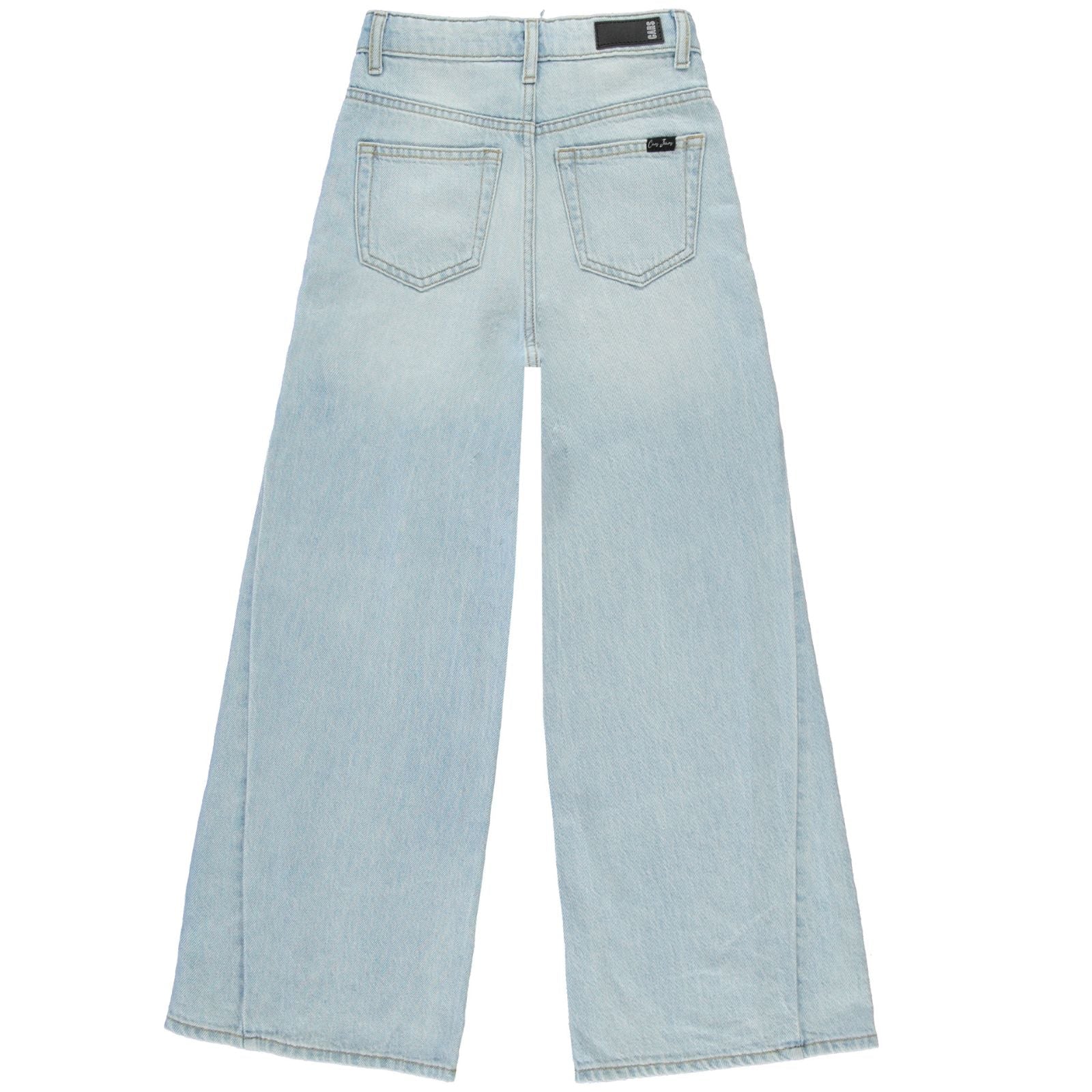 Bleached Used wide fit jeans Dyara - Capuchon Fashion