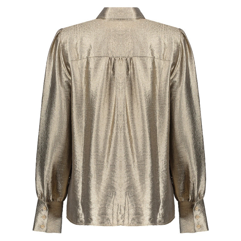 Gouden blouse 43850