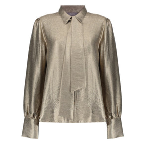 Gouden blouse 43850