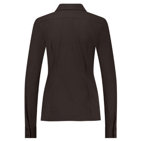 Espresso blouse Mallory ruffle