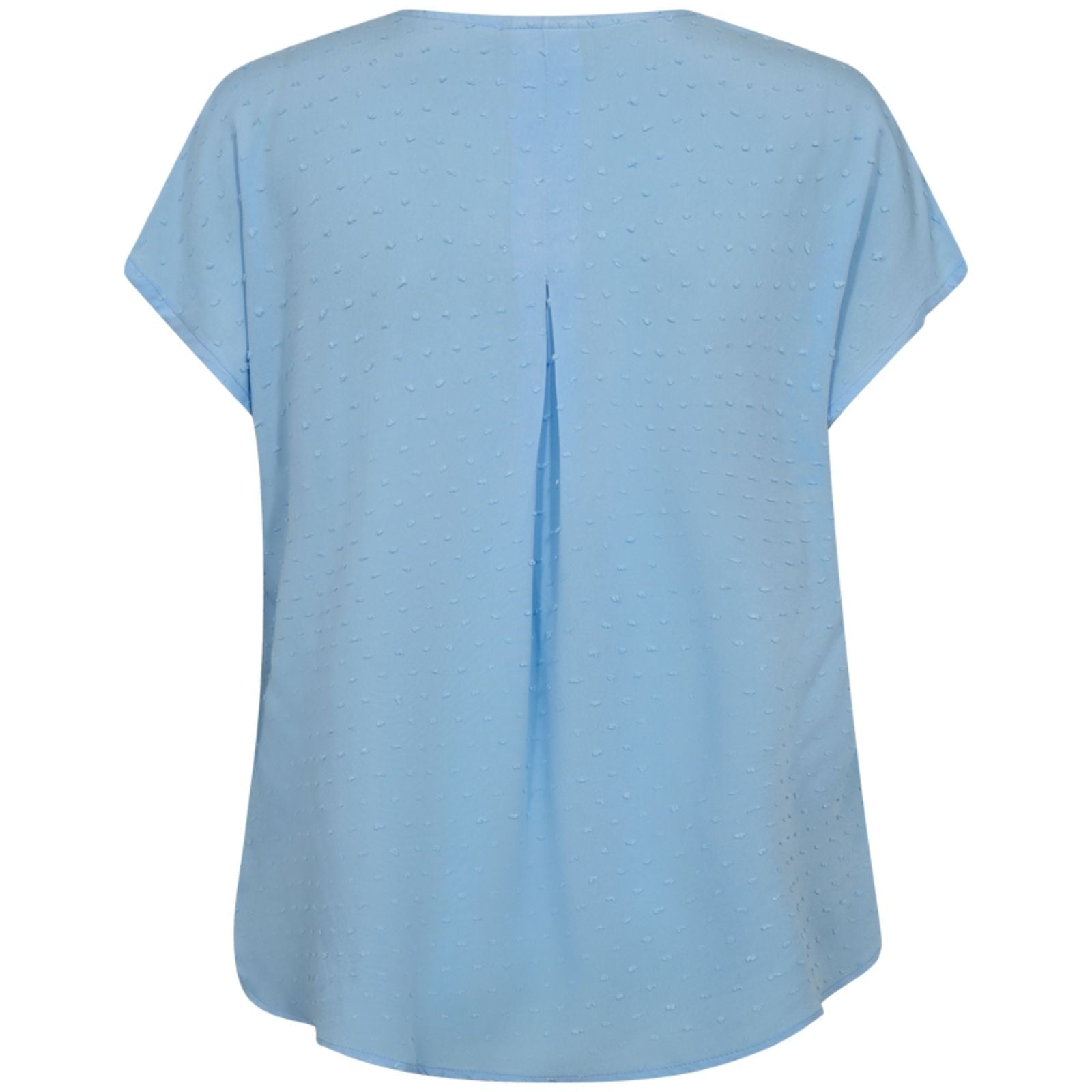 Blue Bell geprinte dobby blouse Kalya - Capuchon Fashion