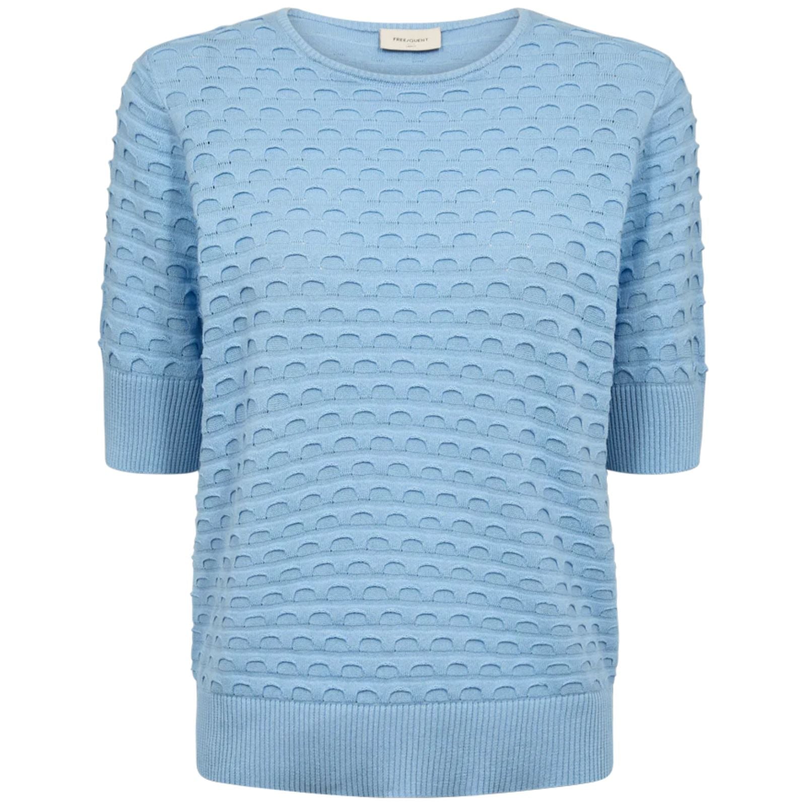 Blue Bell jacquard pullover Dodo - Capuchon Fashion