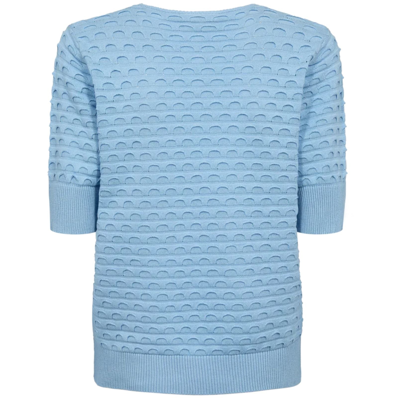 Blue Bell jacquard pullover Dodo - Capuchon Fashion