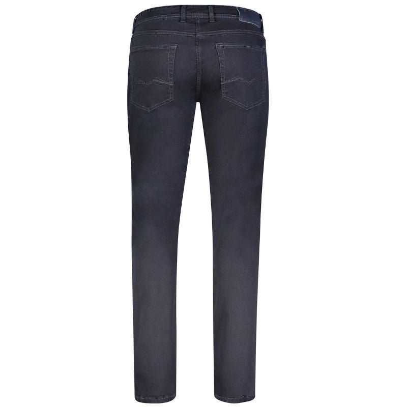 Blue Black regular fit jeans Driver - Capuchon Fashion