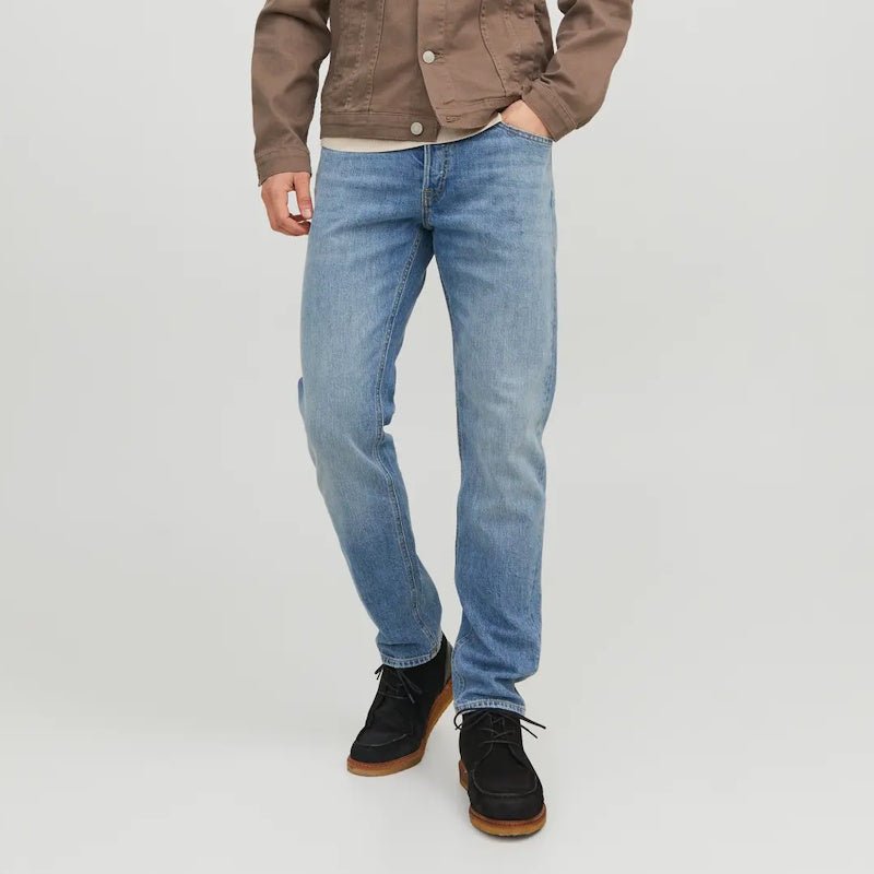 Blue Denim jeans Mike - Capuchon Fashion