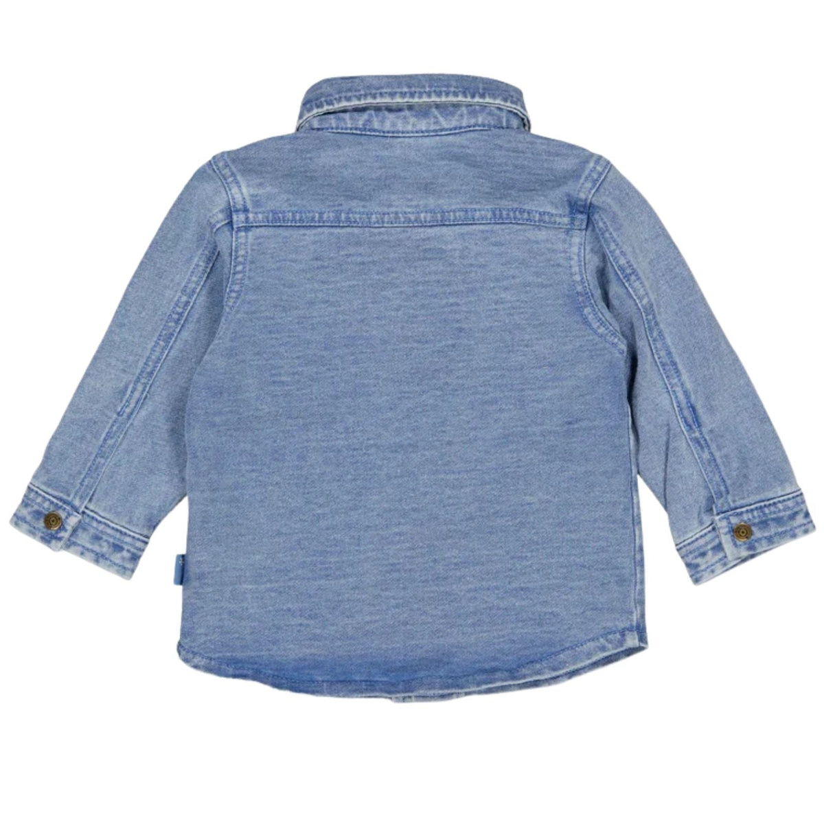 Blue Denim jogdenim blouse Arian - Capuchon Fashion