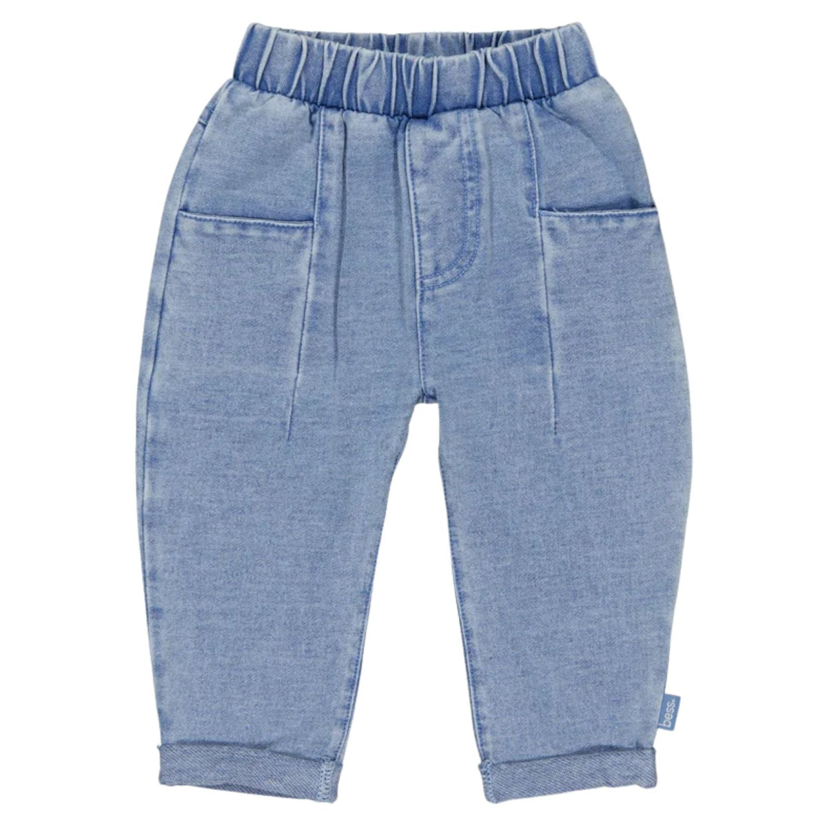 Blue Denim jogdenim broekje Axel - Capuchon Fashion