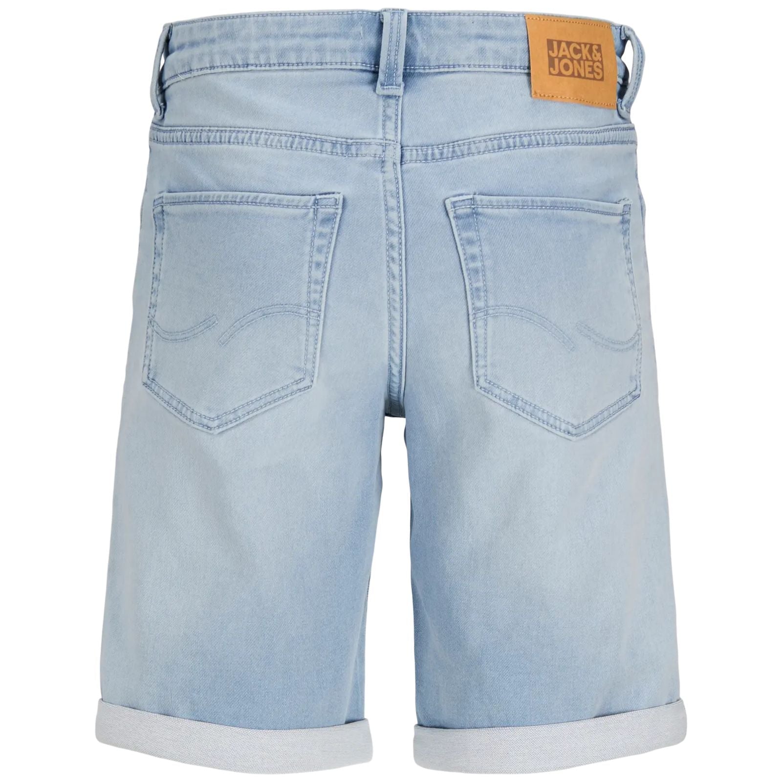 Blue Denim regular denim short Rick Icon - Capuchon Fashion