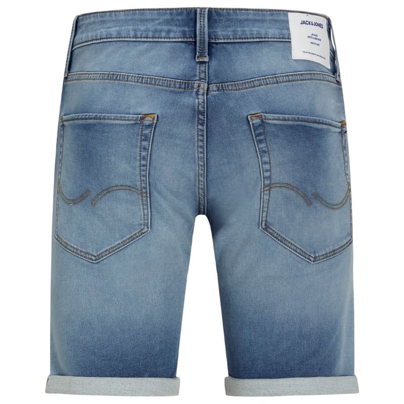Blue Denim regular fit short Rick Icon - Capuchon Fashion